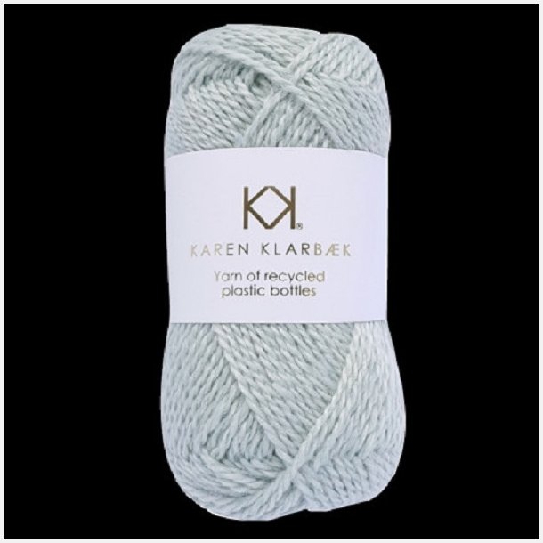 Karen Klarbk Recycled Bottle Yarn - Clinique